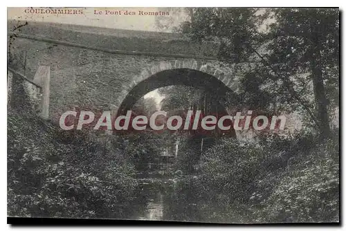 Cartes postales Coulommiers le pont des Romains