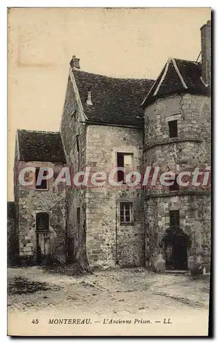 Cartes postales Montereau l'Ancienne Prison