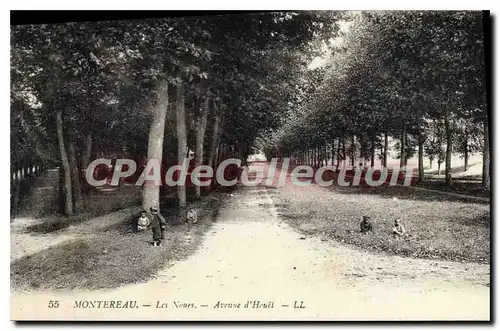 Cartes postales Montereau Les Noues Avenue d'Hou�t