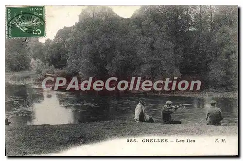 Cartes postales Chelles Les Iles