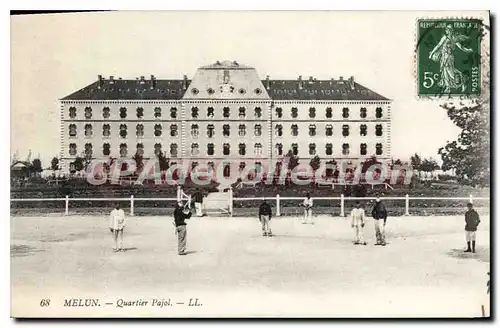 Cartes postales Melun Quartier Pajol