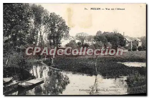 Cartes postales Melun Vue sur l'Almont