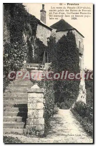 Cartes postales Provins Les restes du Pinacle XII siecle