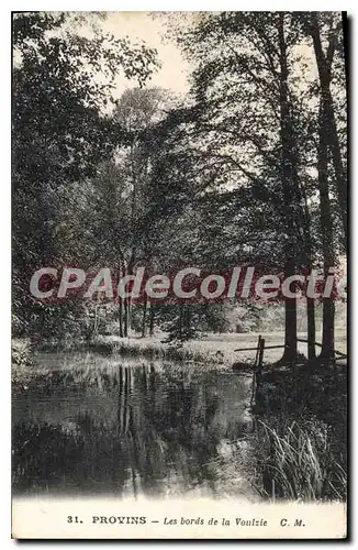 Cartes postales Provins Les bords de la voulzie