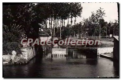 Cartes postales Crecy en Brie S et M La Baignade et le Tennis