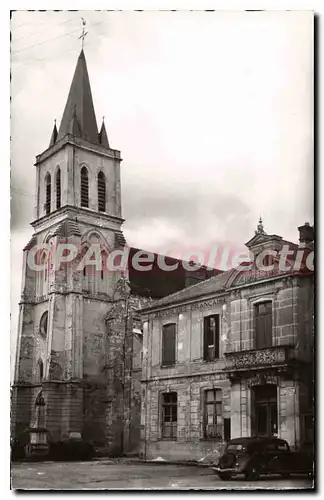 Cartes postales Guerard S et M L'Eglise et la Mairie