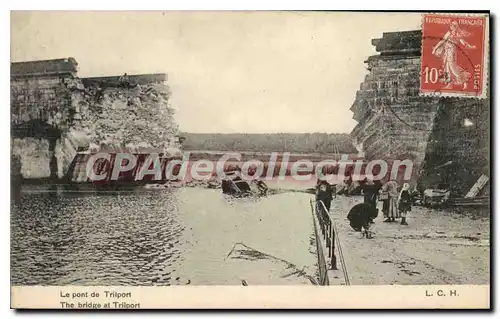 Cartes postales Le pont de Trilport