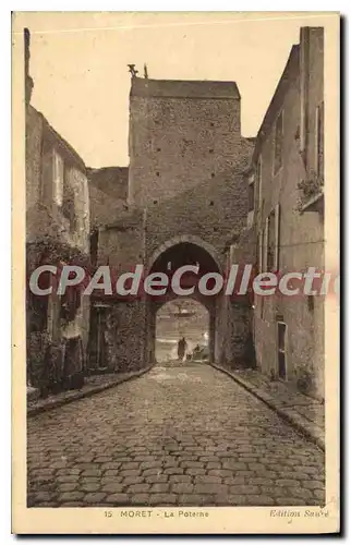 Cartes postales Moret La Poterne