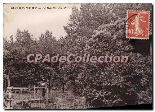 Cartes postales Mitry Mory Le Moulin des Marais