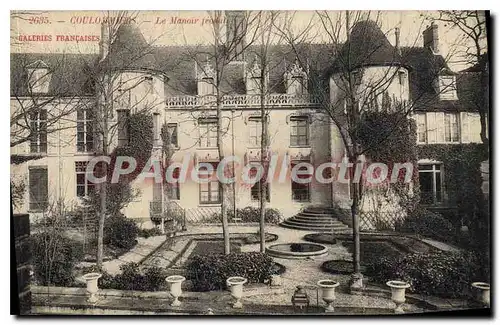 Cartes postales Coulommiers le manoir f�odal