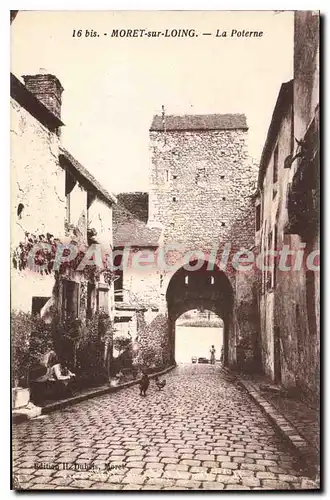 Cartes postales Moret sur Loing La Poterne