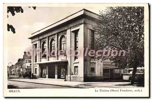 Cartes postales Meaux Le Theatre