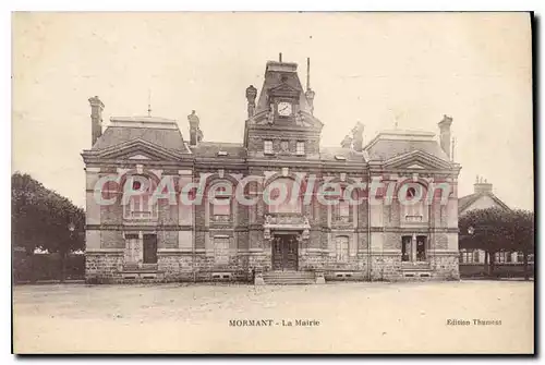 Cartes postales Mormant La Mairie