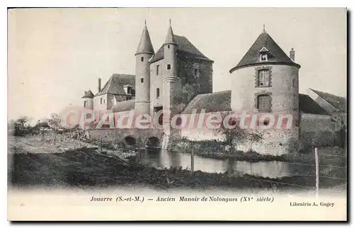 Ansichtskarte AK jouarre S et M Ancien Manoir de Nolongues Xv siecle