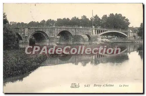 Cartes postales Bray Seine Le Pont