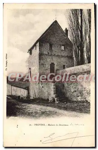 Cartes postales Provins Maison du Bourreau