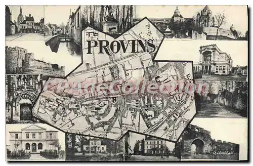 Cartes postales Provins