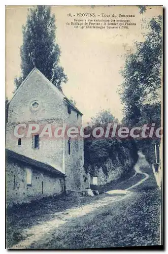 Cartes postales Provins Tour du Bourreau