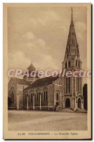 Cartes postales Coulommiers La nouvelle Eglise