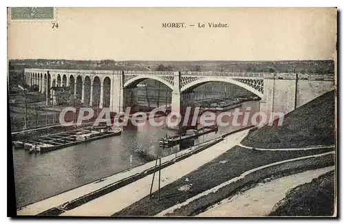 Cartes postales Moret le Viaduc