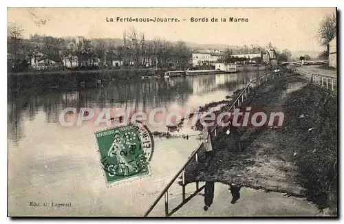 Cartes postales Le Ferte sous Jouarre Bords de la Marne