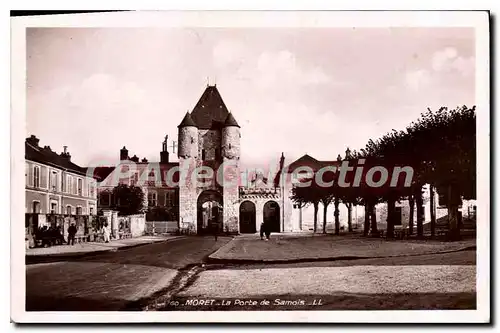 Cartes postales Moret la porte de Samois