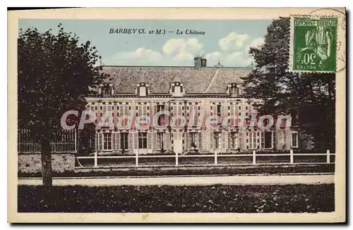 Cartes postales Barbey S et M Le Chateau