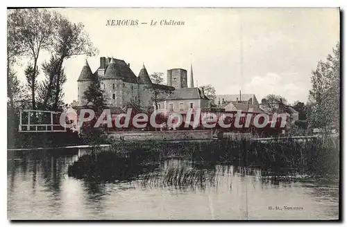 Cartes postales Nemours Le Chateau