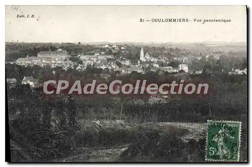 Cartes postales Coulommiers Vue panoramique