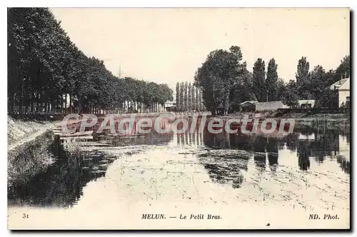 Cartes postales Melun Le Petit Bras