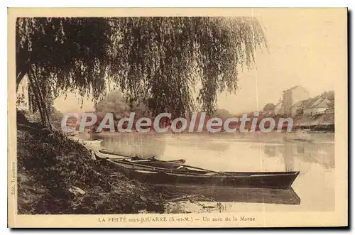 Cartes postales La Ferte sous Jouarre S et M Un coin de la Marne