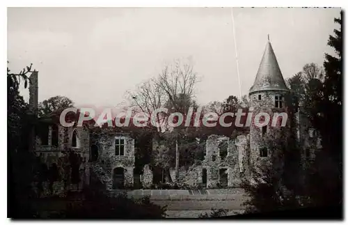 Cartes postales Chaumes en Brie S et M Les ruines du Vivier IV