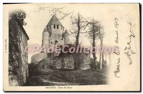 Cartes postales Provins Tour de Cesar