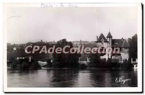 Cartes postales Bois Le Roi S et M Le c�teau  de Chartrette