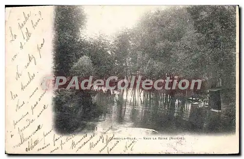 Cartes postales Combs la Ville Vaux la Reine Riviere