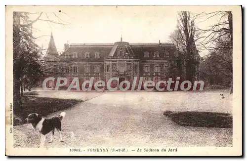 Cartes postales Voisenon S et M Le Chateau du Jard