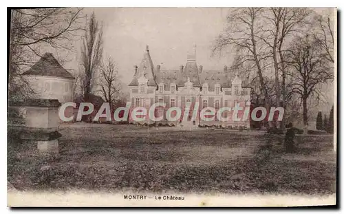 Cartes postales Montry Le Chateau