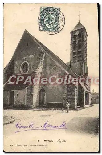 Cartes postales Perthes L'Eglise