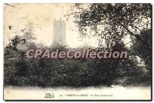 Cartes postales Samois sur Seine La Tour