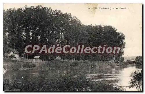 Cartes postales Esbly S et M Les Islettes