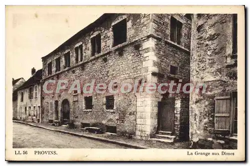 Cartes postales Provins La Grange aux Dimes