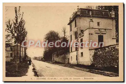 Cartes postales Jouarre (S et M) Cote de Jouarre Beaussite