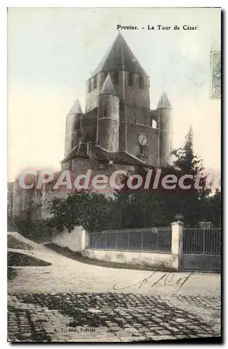 Cartes postales Provins La Tour de Cesar