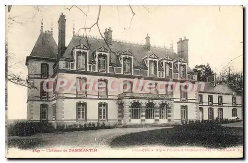 Cartes postales Chateau de Dammartin