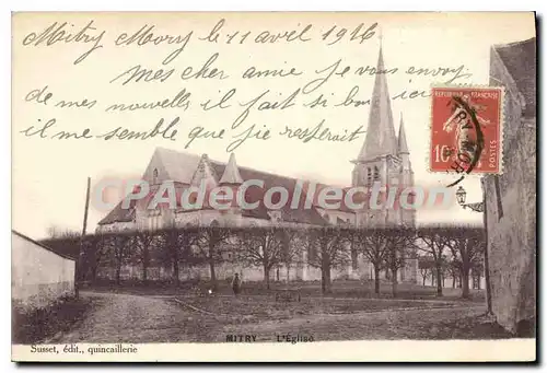 Cartes postales Mitry L'Eglise