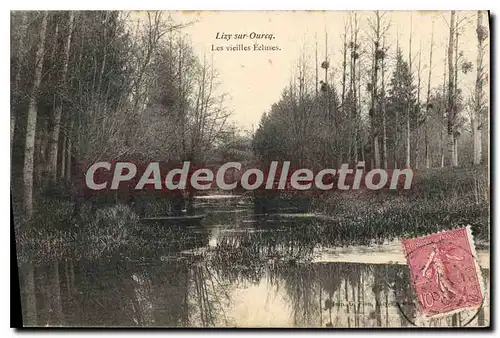 Cartes postales Lizy sur Qurcq Le vieilles Ecluses