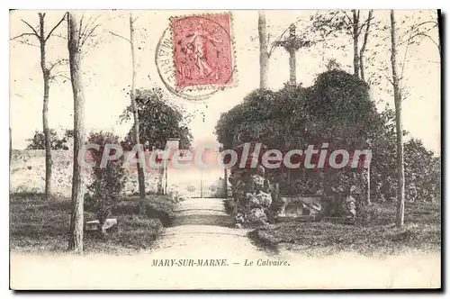 Cartes postales Mary sur Marne La Calvaire