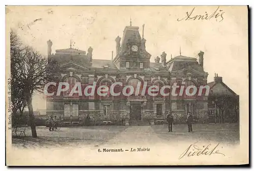 Cartes postales Mormant La Mairie