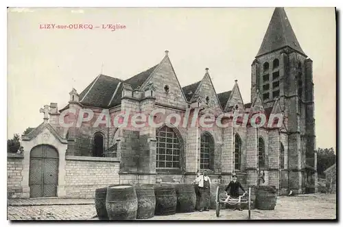 Cartes postales Lizy sur Ourcq  L'Eglise