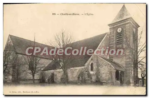 Cartes postales Chailly en Bierre L'Eglise